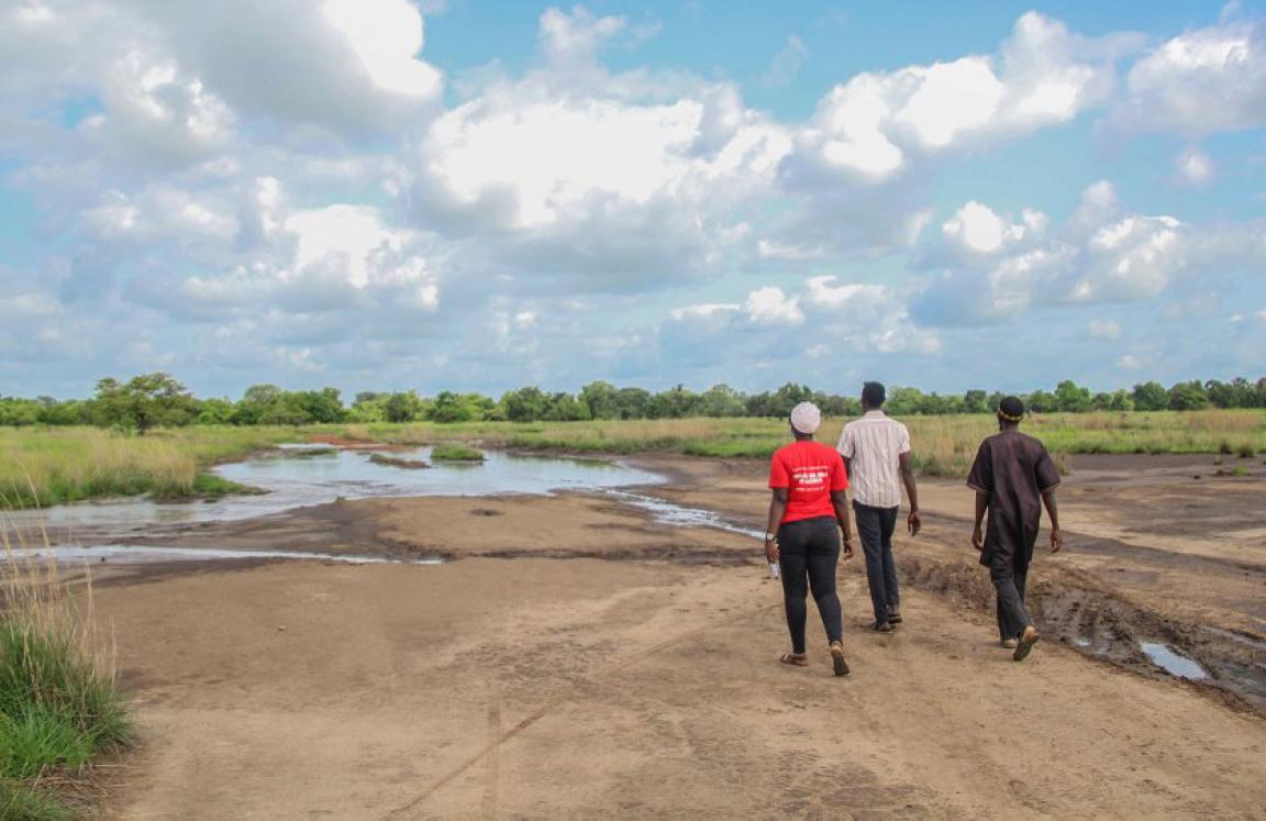 Climate Change Documents | ActionAid the Gambia